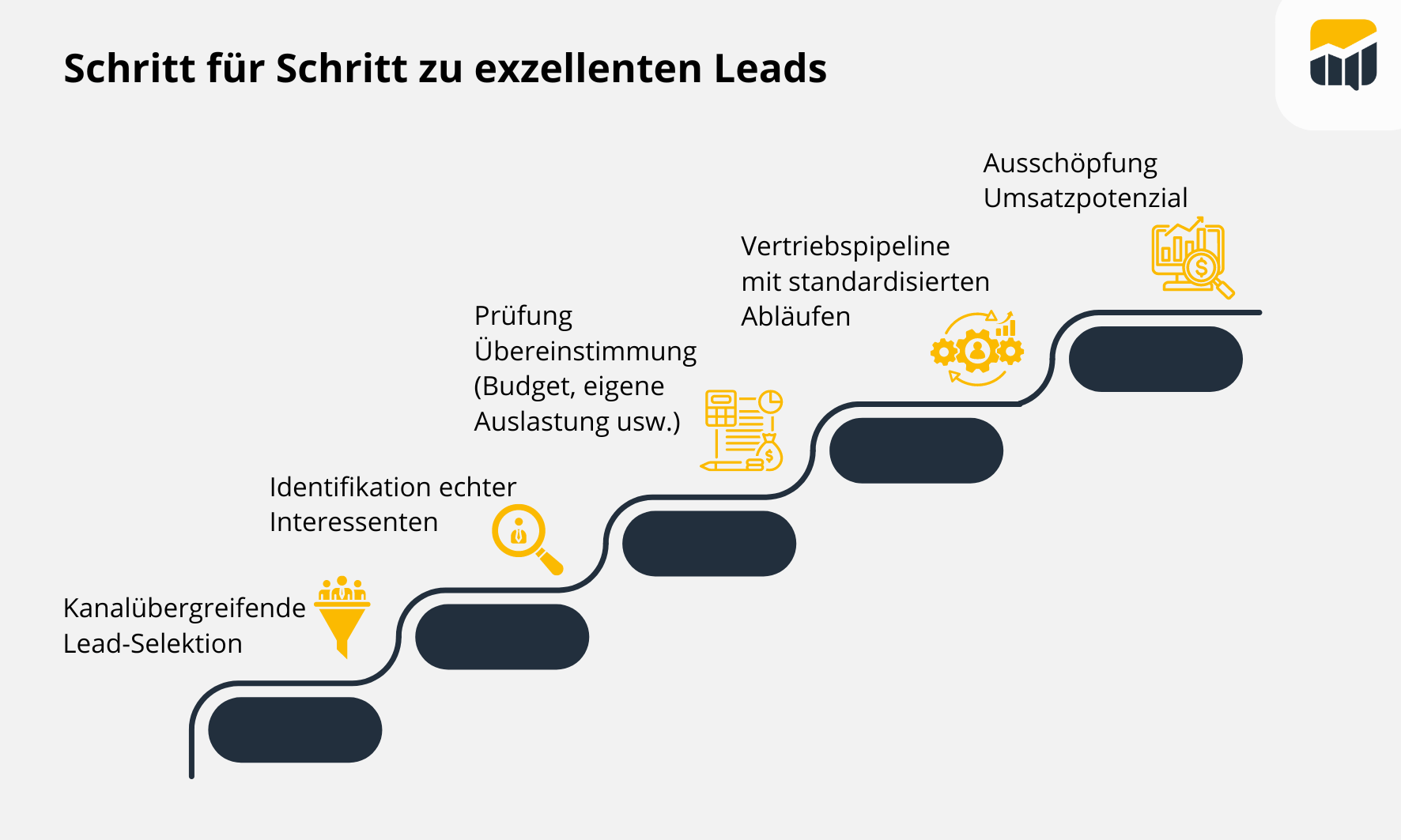 SalesSation-Schritt-fuer- Schritt- zu exzellenten -Leads