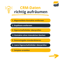 CRM-Daten richtig aufräumen_SalesSation